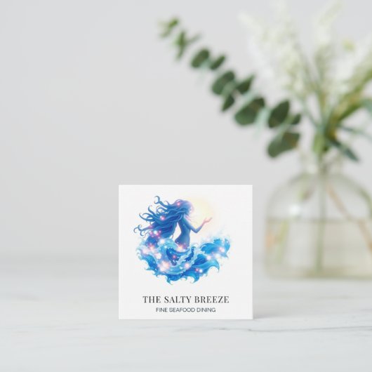 *~* AP13ビーチ金星76のWAVE誕生 スクエア名刺 (スタンド正面)