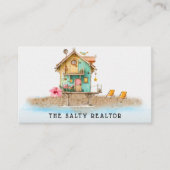 *~* AP13レアレータビーチレンタル5 B&Bイン 名刺 (正面)