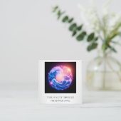 *~* AP13沿岸航海のボート魚釣り96 スクエア名刺 (スタンド正面)