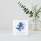 *~* AP13癒しビーチ金星72のWAVE誕生 スクエア名刺 (スタンド正面)