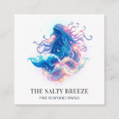 *~* AP13癒しビーチ金星72のWAVE誕生 スクエア名刺 (正面)