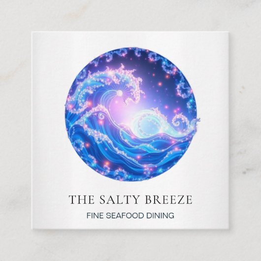 *~* AP13航海の沿岸実在財主剤96 スクエア名刺 (正面)