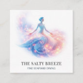 *~* AP13 104ビーチ金星の誕生波 スクエア名刺 (正面)