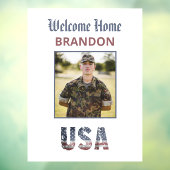 *~* AP16ようこそホーム軍隊愛国写真 ウィンドウサイン (シート3)