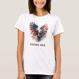 *~* AP16アメリカアート国旗Bald EAGLE USA Tシャツ