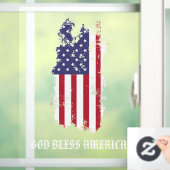 * AP16国旗愛国グランジ神の祝福を受け、米国 ウィンドウサイン (ホーム)