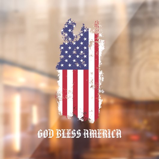 * AP16国旗愛国グランジ神の祝福を受け、米国 ウィンドウサイン (シート2)