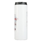 *~* AP16我々は民イーグル国旗の愛国心 タンブラー (裏面)