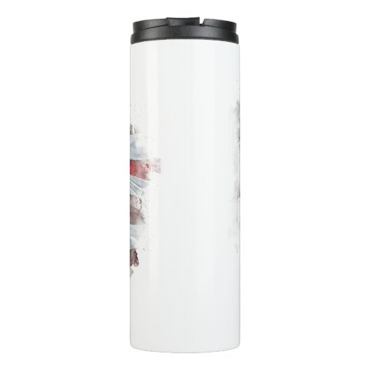 *~* AP16我々は民イーグル国旗の愛国心 タンブラー (裏面)