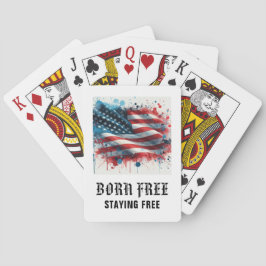 *** AP16 アメリカ国旗 ベテラン 1 Born Free トランプ
