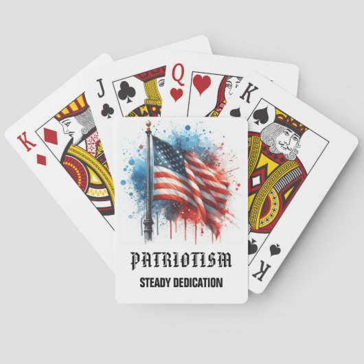 *** AP16 アメリカ国旗 3つの引用文 愛国主義  トランプ (裏面)