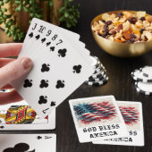 *** AP16 赤白青アメリカ国旗 プレイ9 トランプ (インサイチュ)