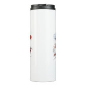 *~* AP16 Bald EAGLE国旗Patriotic We The People タンブラー (裏面)