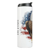 *~* AP16 Bald EAGLE Patriotic We The People Flag タンブラー (回転左)