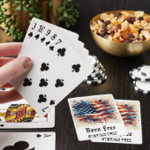 *** AP16 Red White Blue American Flag Play 7 トランプ (インサイチュ)