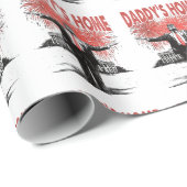 *~* AP16 Trump Daddy's Home MAGA White House ラッピングペーパー (ロールコーナー)