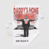 *~* AP16 - Trump Daddy's Home - USA Golf Towel ゴルフタオル (インサイチュ)