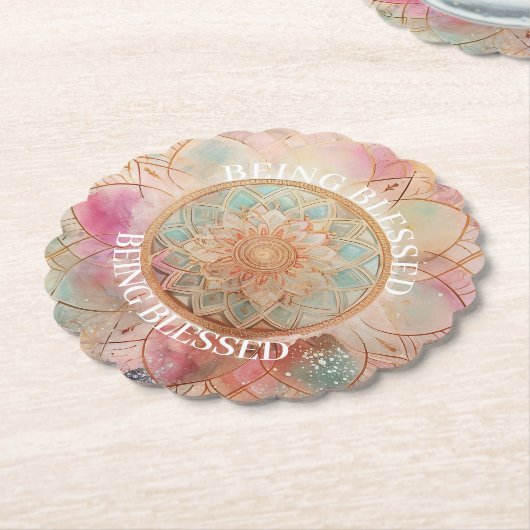 *~* AP2聖賛美曼荼羅であること ペーパーコースター (アングル)