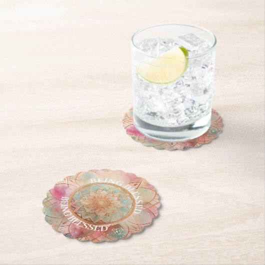 *~* AP2聖賛美曼荼羅であること ペーパーコースター (インサイチュ)