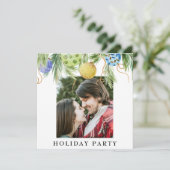 *~* AP20ファミリービジネスクリスマスホリデーパーティー 招待状 (スタンド正面)