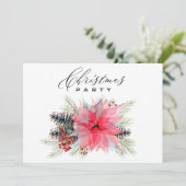 * AP20ファミリーポインセチア企業のクリスマスパーティー 招待状 (スタンド正面)