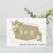 *~* AP20ファミリー企業のホリデーパーティー 招待状 (スタンド正面)