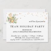 *~* AP20ファミリー企業のホリデーパーティー 招待状 (裏面)