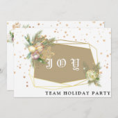 *~* AP20ファミリー企業のホリデーパーティー 招待状 (正面/裏面)