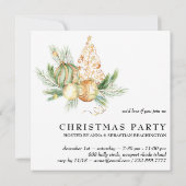 *～* AP20ファミリ企業のAP20クリスマスツリーパーティー 招待状 (裏面)