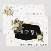 *~* AP20 法人パーティー 家族 ホリデー 招待状 (正面/裏面)