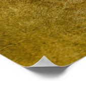 *~* AP23水芸術的色ゴールデンライオアートネス ポスター (角)