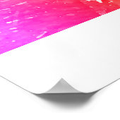 *~* AP25旅行エキゾチックなヤシの木 – パーソナライズ ポスター (角)