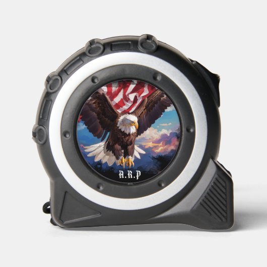 *~* AP27アメリカ国旗Bald Eagle愛国心 メジャー (正面)