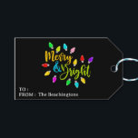 *~* AP44 PHOTO メリー Bright Christmas Giftラベル ギフトタグ<br><div class="desc">( search AP44 for similar or related items ) Energy Enhanced CHRISTMAS GIFTラベル – 前面に黒、背面に白の背景。: "写真/写真/家族の写真，ペット，ビジネス建物など。クリスマスプレゼントラベル。高度にカスタマイズ可能青の保オーナメントと文字列を表示または非表示にする。メリー&ブライト「NEON 人気があるもつれカラフルたクリスマスライトこのデザインはパステルとカラフル。NEONと間抜けPICお洒落とおもしろいCULOUSユーモアのあるデザインとPIC / PHOTO / FOTO / PHOTOS : "写真/写真/家族の写真、ペット、ビジネスなど。ギフトラベル。高度にカスタマイズ可能写真保の近くのオーナメントを削除する。あなたがもし贈り物の名前の贈り物をプリントを渡すか、またはちょうどZazzleそれをプリントに記入することを決める。個人の友人スタッフの企業のビジネスと家族。-----------私のアドバイスは、あなたが中心に取得し、"あなたが望むデザインの選択を"感じすることです。直感で行け、常に正しい。***このデザインは他の製品に簡単に転送できる*** ========================================================= *~*私の名前はアンナ・ローザで、私は国際的に知られている距離の遠隔霊気ヒーリングエネルギーと私のエネルギーヒーリングモダリティの両方をチャネリングする遠隔遠隔的エネルギー治療者であるオーロラ・ミスティカ(R) 2001年以来。私のすべてのデザインと製品は、甘い穏やかなヒーリングエネルギーでリモートで精力的に強化されている。良いバイブ楽しむス：)より多くの癒しのエネルギーのバイブが私のリモートの距離の癒しのサイトを訪問する素晴らし: http://www.reikiwithtrust.com http://auroramisticadistancehealing.com. http://facebook.com/annarosaeverythingenergy免責条項：私が距離のヒーラーとして行うことは、医療や心理的なサービスの代替ではなく、賛辞であると意図されている。不均衡と苦情の健康または心理的プロフェッショナルを参照する</div>