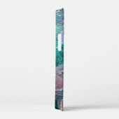 *~* AP46パステルインクグリッター金ゴールド抽象芸術 Case-Mate iPhoneケース (裏面 / 右)