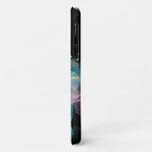 *~* AP46 Pastel Gold Glitter Abstract Ink  Case-Mate iPhoneケース (裏面/左)