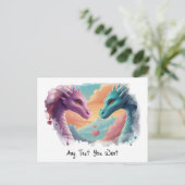 ～AP48 ジェンダー・ドラゴン 写真 ポストカード (スタンド正面)