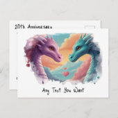 ～AP48 ジェンダー・ドラゴン 写真 ポストカード (正面/裏面)