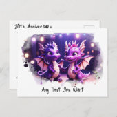 *～* AP48 マジックフォト ご招待 ドラゴンポストカード ポストカード (正面/裏面)