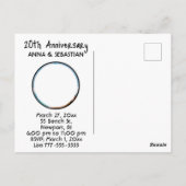 *~* AP48 写真 恐竜 カード 漫画 ポストカード にお誘い ドラゴン 恐竜 (裏面)