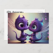 *~* AP48 写真 恐竜 漫画 ポストカード ドラゴン ディノ へようこそ (正面/裏面)