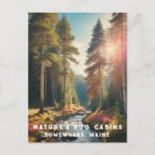 *~* AP49メーンフォレストウッズストリームバケーション ポストカード (正面)