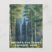 *~* AP49自然メーンフォレストウッズバケーションパス ポストカード (正面)