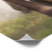 *~* AP49 Herd MOSEストリームフォレスト自然 ポスター (角)