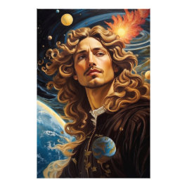 *~* AP50ファンタジーユニバースコミックハンサム花 フォトプリント           