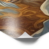 *~* AP50ファンタジーユニバーズイエズフラワームーン フォトプリント (角)