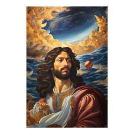 *~* AP50ファンタジーユニバーズイエズフラワームーン フォトプリント           