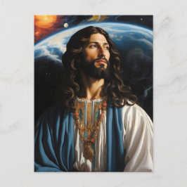 *~* AP50ファンタジー宇宙と地球 ポストカード