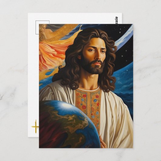 *~* AP50ファンタジー宇宙イエズアース ポストカード (正面/裏面)