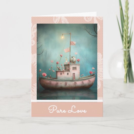 *~* AP51ラブボート19ハートロマンチックバレンタイン シーズンカード (正面)